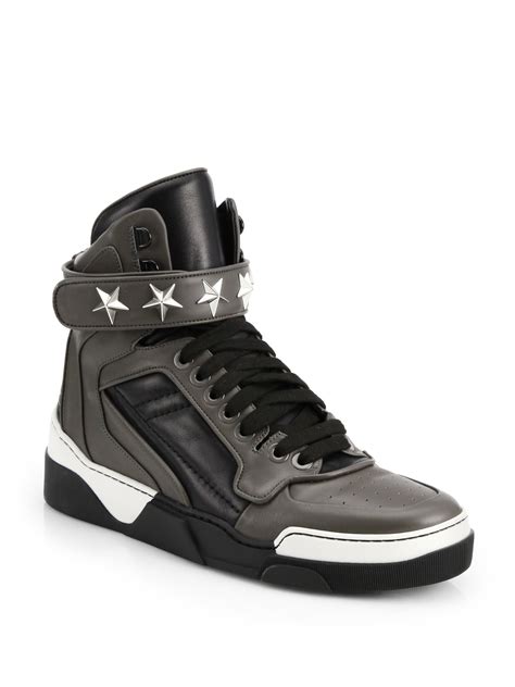 mens givenchy shoes sneakers|givenchy high top sneakers men's.